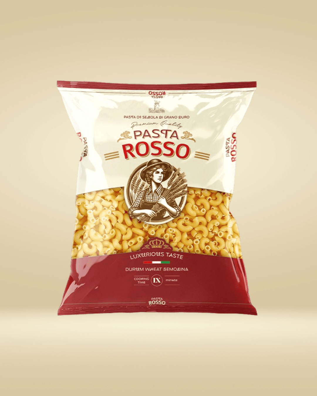 Coditos Rosso (500Gr)