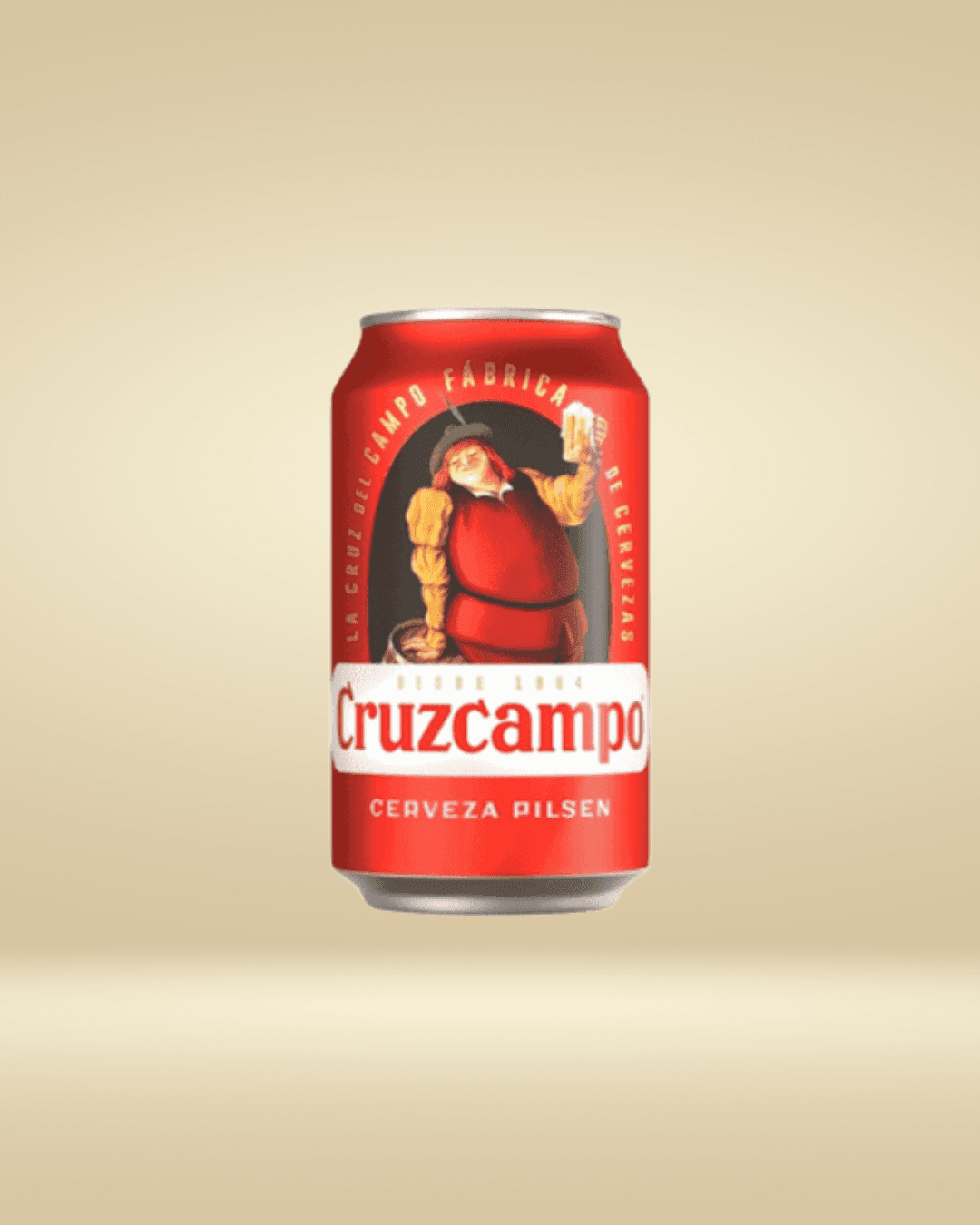 Cerveza Cruzcampo 300 Ml